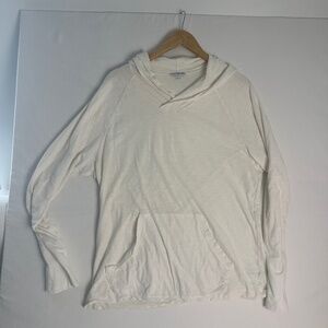 James Perse T-shirt double layered Hoodie